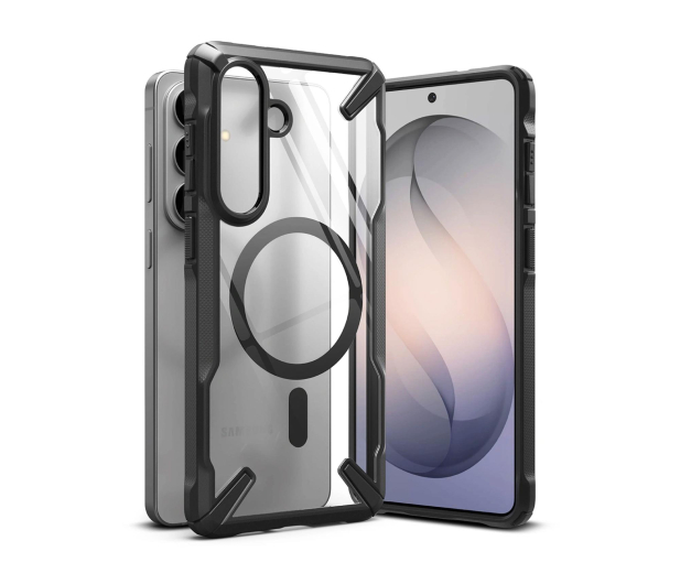 Ringke Fusion X Magnetic Magsafe Galaxy S26+ Plus Black - 1500195 - zdjęcie